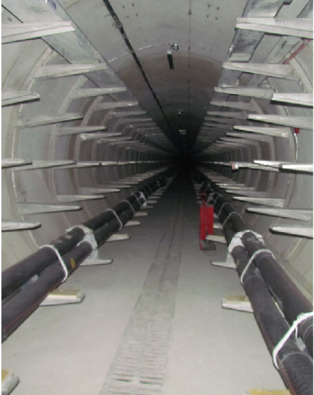 电力电缆隧道支架